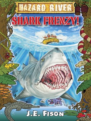 cover image of Shark Frenzy!